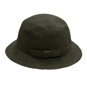 Lock & Co Hatters Green Felt Fedora Hat